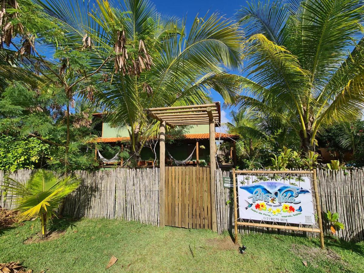 Pura Vida Surf House Hotel Barra Grande  Eksteriør billede